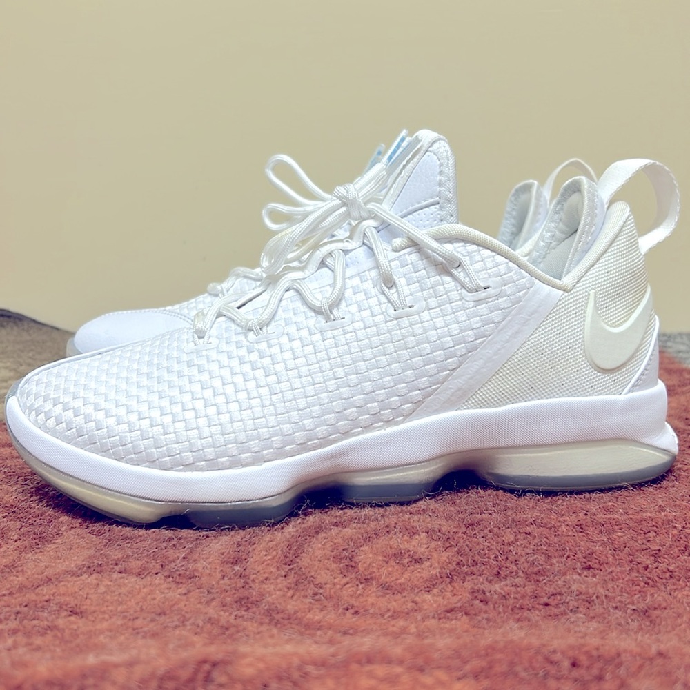 Nike LeBron 14 Low ‘Light Bone’ Men’s Size 8 - Worn Once!